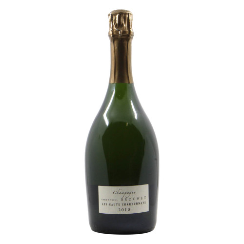 Emanuel Brochet Champagne Le Hauts Chardonnay 2010 Grandi Bottiglie