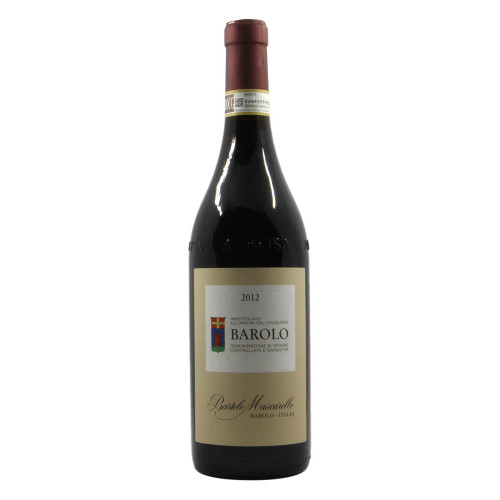 Bartolo Mascarello Barolo 2012 Grani Bottiglie