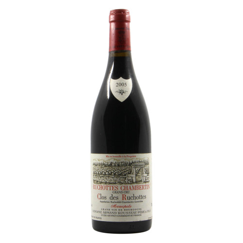 Rousseau Ruchottes Chambertin Grand Cru Clos des Ruchottes 2005 Grandi Bottiglie