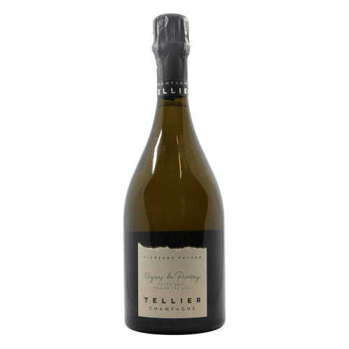 Tellier Champagne Vignes de Pierry 2016 Grandi Bottiglie