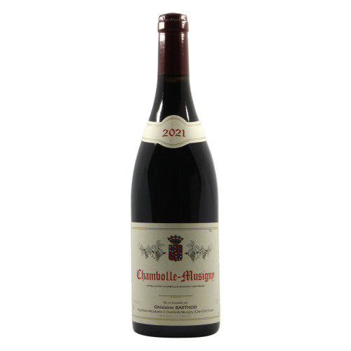 Ghislaine Barthod Chambolle Musigny 2021 Grandi Bottiglie