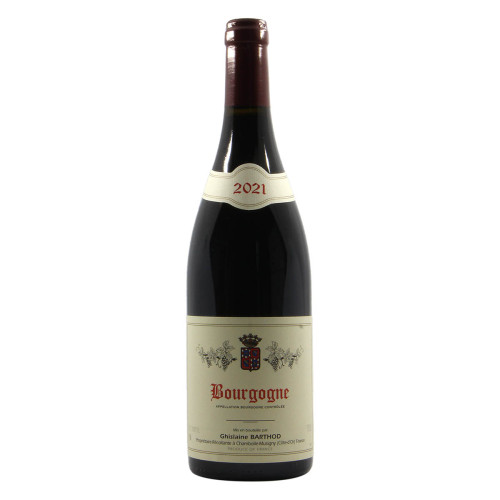 Ghislaine Barthod Bourgogne Rouge 2021 Grandi Bottiglie