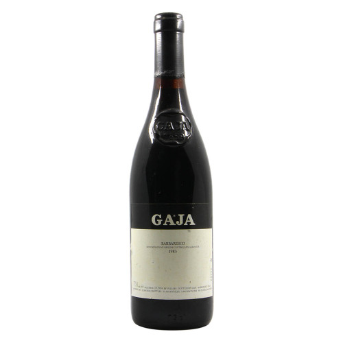 Gaja Barbaresco 1983