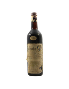 Franco Fiorina Barolo Etichetta Rovinata 1964