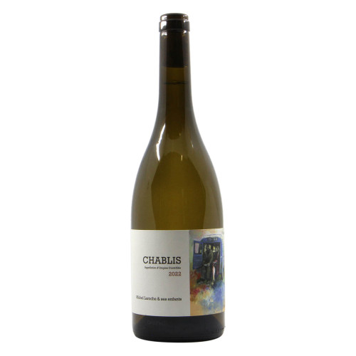 Michel Laroche Chablis 2022 Grandi Bottiglie