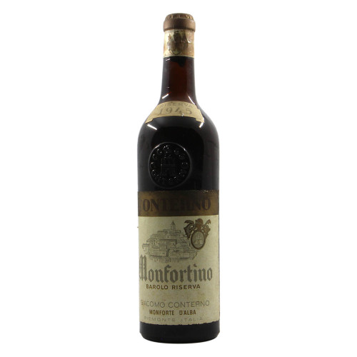 BAROLO RISERVA MONFORTINO 1945 GIACOMO CONTERNO