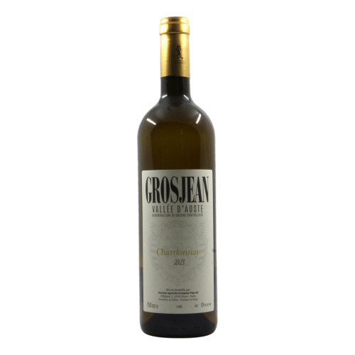 Grosjean Chardonnay 2023 Grandi Bottiglie