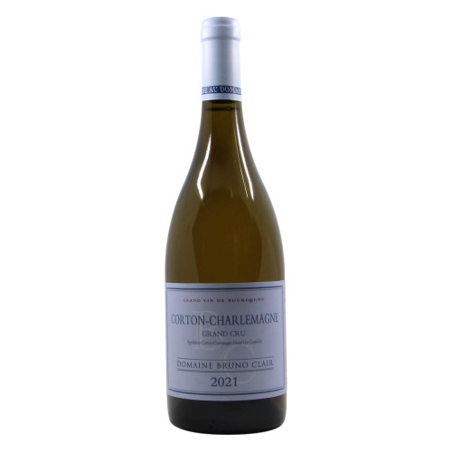 Domaine Bruno Clair Corton-Charlemagne Grand Cru 2021 Grandi Bottiglie