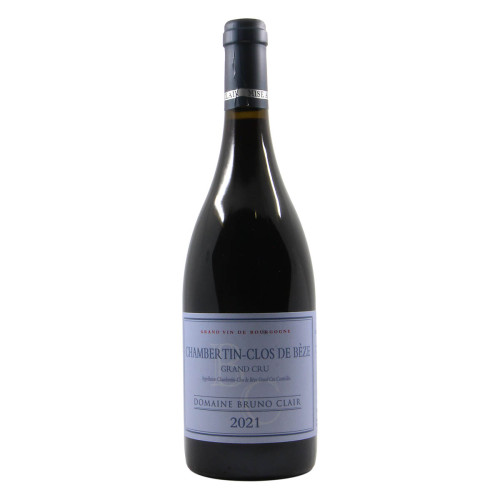 Domaine Bruno Clair Chambertin Clos de Beze Grand Cru 2021 Grandi Bottiglie