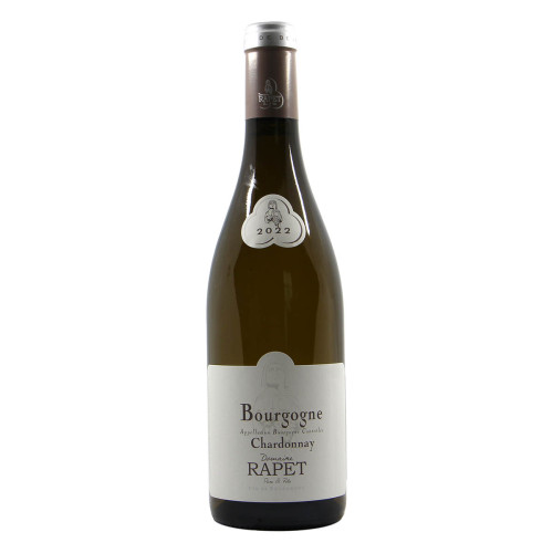 Domaine Rapet Bourgogne Chardonnay 2022 Grandi Bottiglie