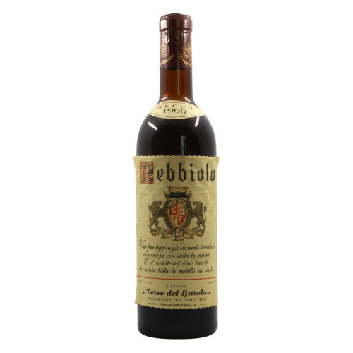 NEBBIOLO SECCO 1969 TERRE DEL BAROLO