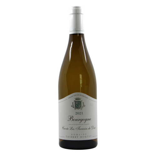 Domaine Thierry Mortet Bourgogne Blanc Les Terroirs de Daix 2021 Grandi Bottiglie