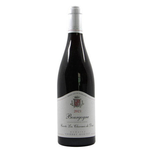 Domaine Thierry Mortet Bourgogne Rouge Les Charmes de Daix 2021 Grandi Bottiglie