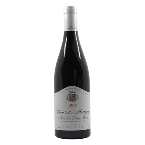 Domaine Thierry Mortet Chambolle Musigny 1er Cru Les Beaux Bruns 2021 Grandi Bottiglie