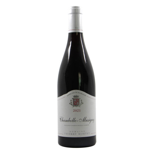 Domaine Thierry Mortet Chambolle Musigny 2021 Grandi Bottiglie