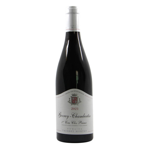 Domaine Thierry Mortet Gevrey-Chambertin 1er Cru Clos Prieur 2021 Grandi Bottiglie