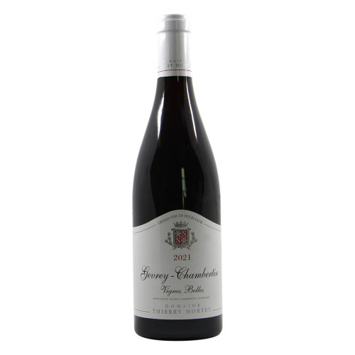 Domaine Thierry Mortet Gevrey-Chambertin Vignes Belles 2021 Grandi Bottiglie