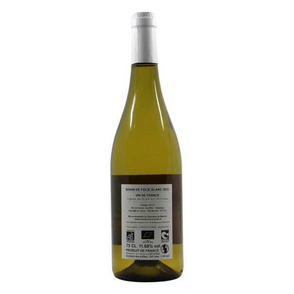 Domaine du Mortier Brain de Folie Chenin Retro Grandi Bottiglie