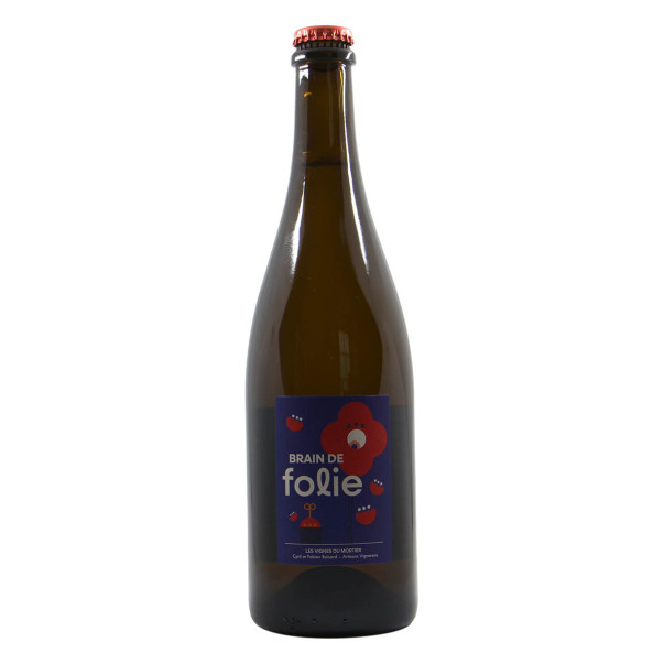 Domaine du Mortier Brain de Folie Petillant Naturel Grandi Bottiglie