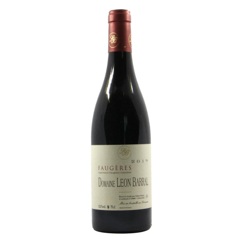 Domaine Leon Barral Faugeres 2019 Grandi Bottiglie