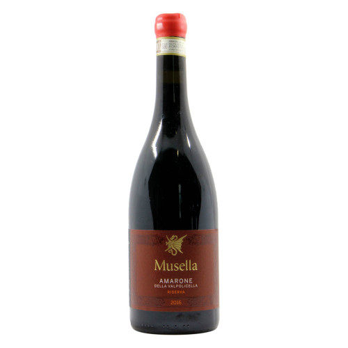 Musella Amarone della Valpolicella Riserva 2016 Grandi Bottigli