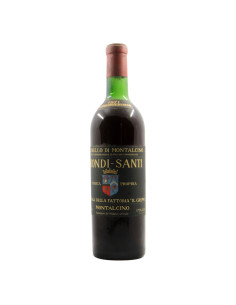 Biondi Santi Brunello di Montalcino 1971