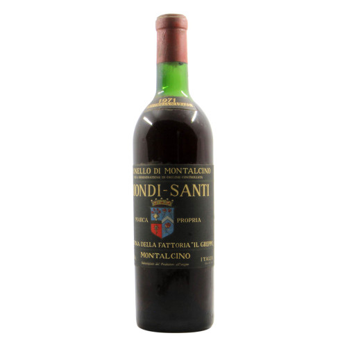 Biondi Santi Brunello di Montalcino 1971