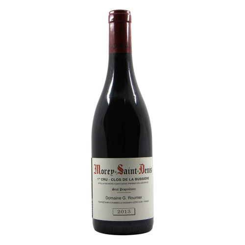 Roumier Morey Saint Denis 1er Cru Clos de la Bussiere 2013 Grandi Bottiglie