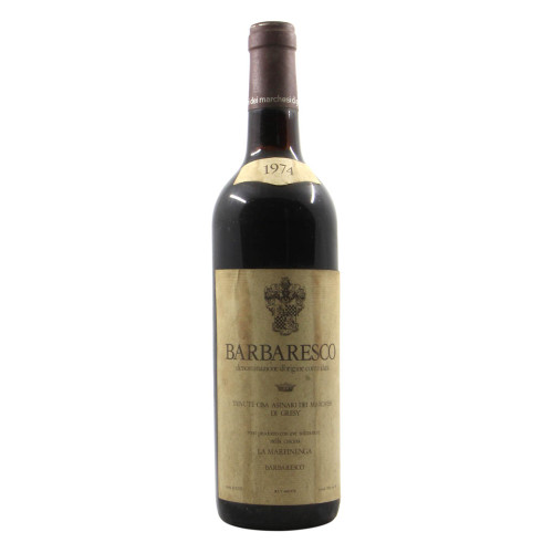 BARBARESCO TENUTA CISA ASINARI 1974...