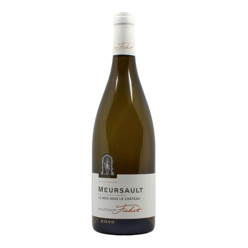 Fichet Meursault Le Meix Sous Le Chateau 2022 Grandi Bottiglie