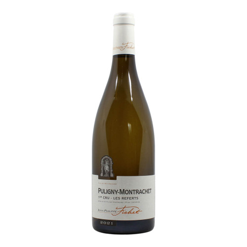 Fichet Puligny Montrachet 1er Cru Les Referts 2021 Grandi Bottiglie