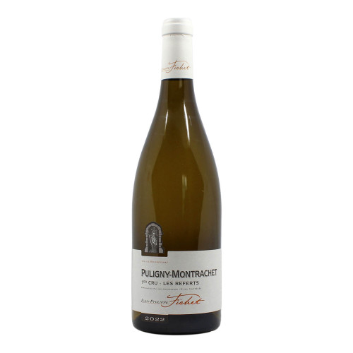 Fichet Puligny Montrachet 1er Cru Les Referts 2022 Grandi Bottiglie