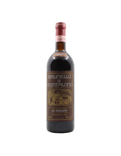 BRUNELLO DI MONTALCINO 1985 AZIENDA LA FORTUNA