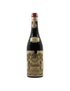 Barolo 1958 TERRE DEL BAROLO