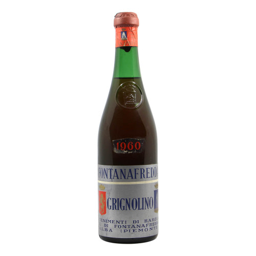 Fontanafredda Grignolino 1960