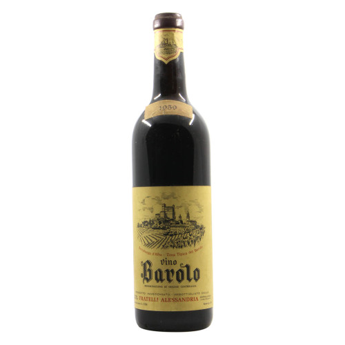 Fratelli Alessandria Barolo 1959