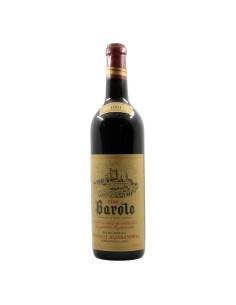 
                                                            Fratelli Alessandria Barolo 1961
                            