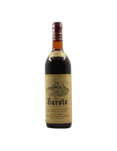 Fratelli Alessandria Barolo 1971