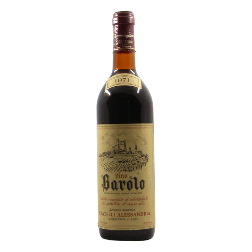 Fratelli Alessandria Barolo 1971