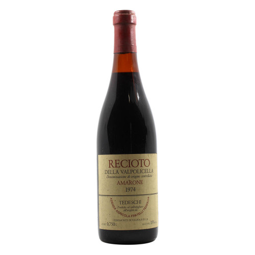 Tedeschi Recioto Amarone 1974