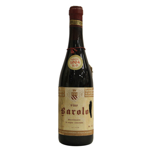 Sordo Giuseppe Barolo 1964