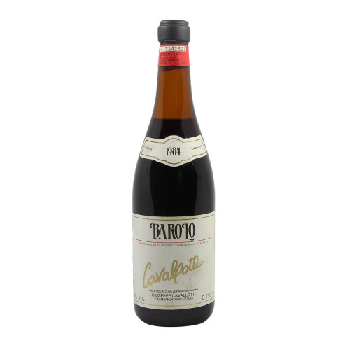 BAROLO 1984 GIUSEPPE CAVALLOTTI