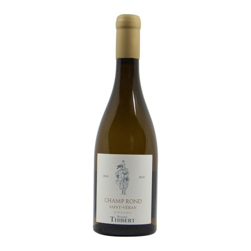 Domaine Thibert Saint-Veran Champ Rond 2018 Grandi Bottiglie