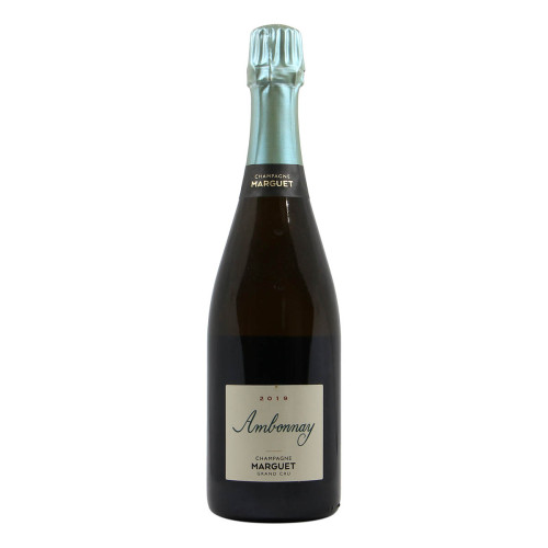 Marguet Champagne Ambonnay 2019 Grandi Bottiglie