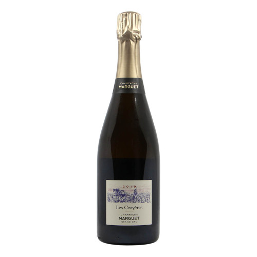 Marguet Champagne Les Crayeres 2019 Grandi Bottiglie