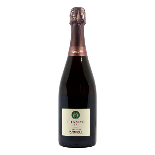 Marguet Champagne Shaman Rose 20 Grandi Bottiglie