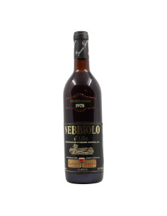 NEBBIOLO 1978 FERRERO SAURO