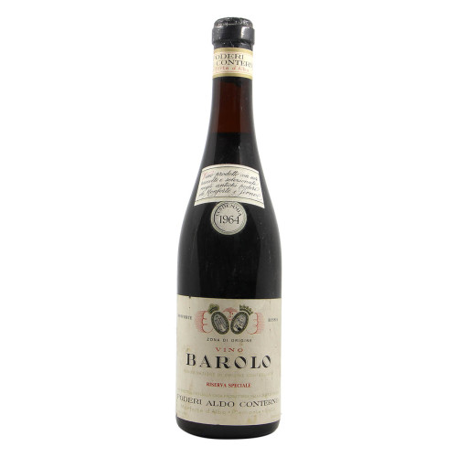 Aldo Conterno Barolo Riserva Speciale 1964