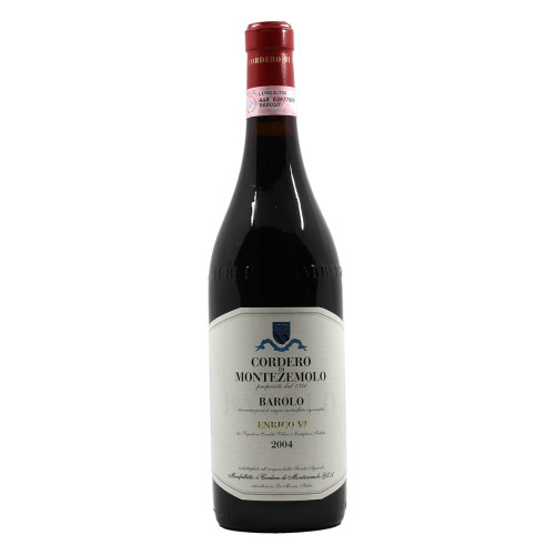 Cordero di Montezemolo Barolo Enrico VI 2004