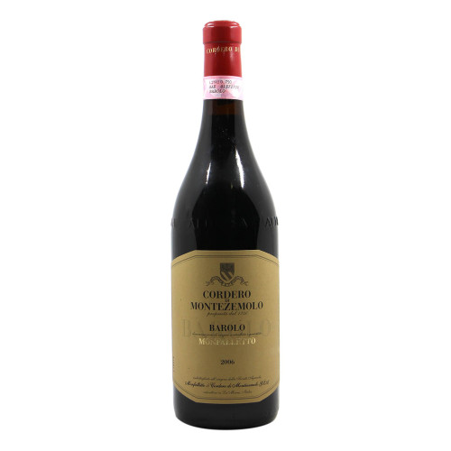 Cordero di Montezemolo Barolo Monfalletto 2006 Grandi Bottiglie